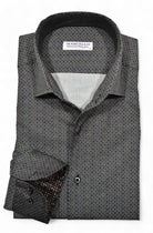 Upgrade your traditional style with our Marcello Chicago Neat sport shirt.