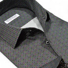 Upgrade your traditional style with our Marcello Chicago Neat sport shirt.