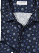 Marcello Celestial Navy sport shirt!