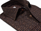 Elevate your traditional style with the Marcello Largo Rustic's luxurious blend of soft cotton sateen
