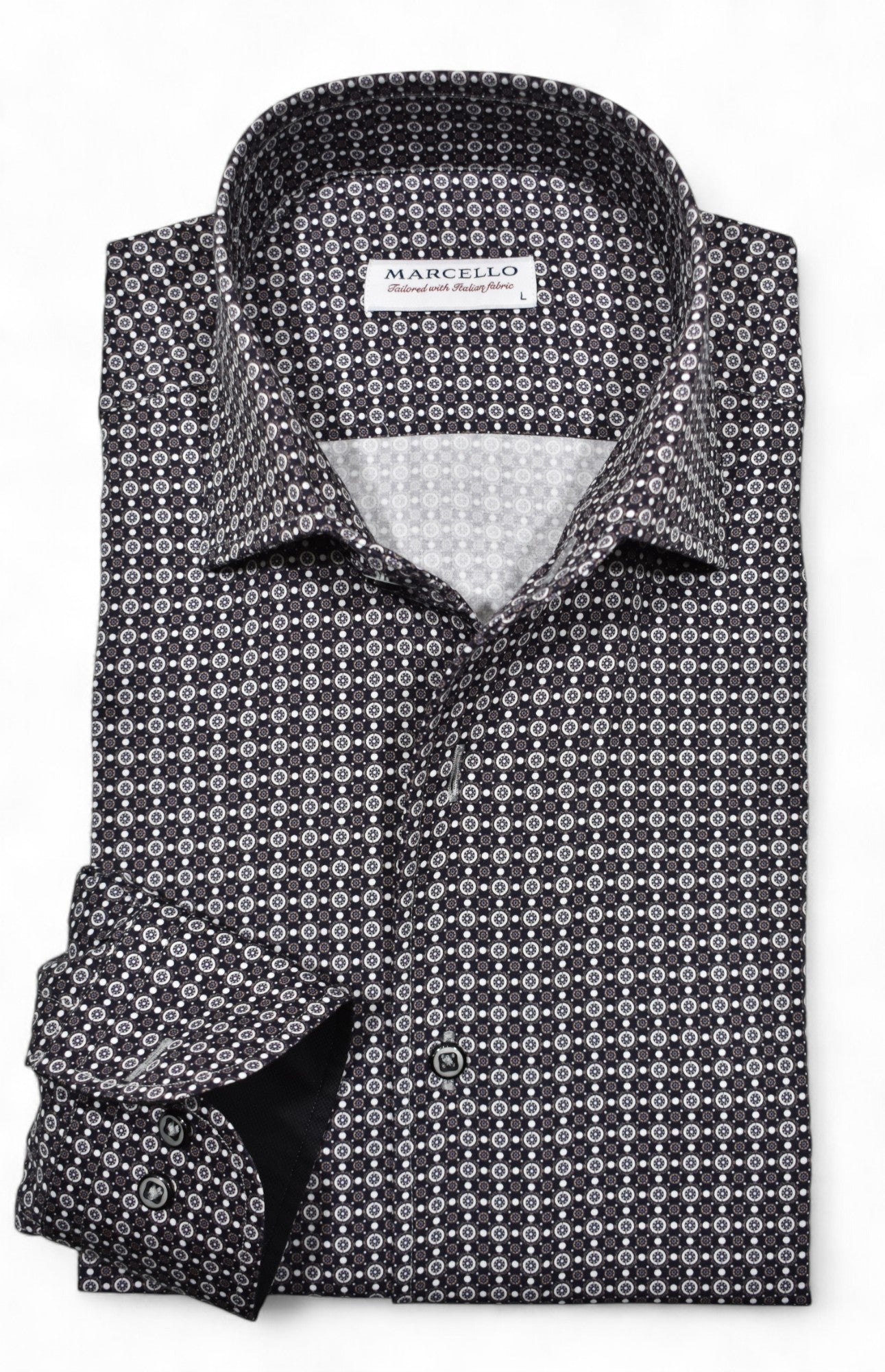 Experience elegance and style with our Marcello Slate Medallion.