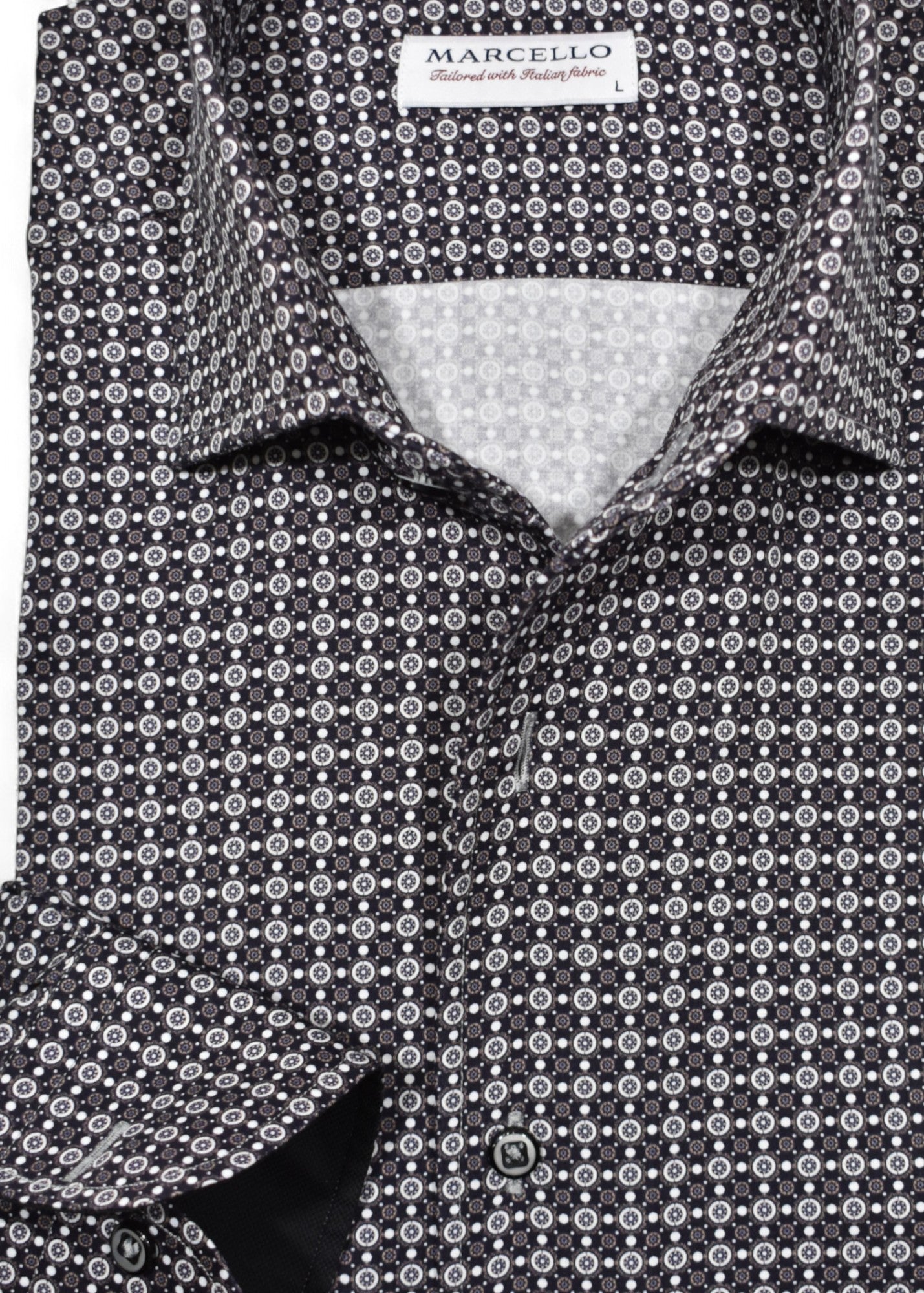 Experience elegance and style with our Marcello Slate Medallion.