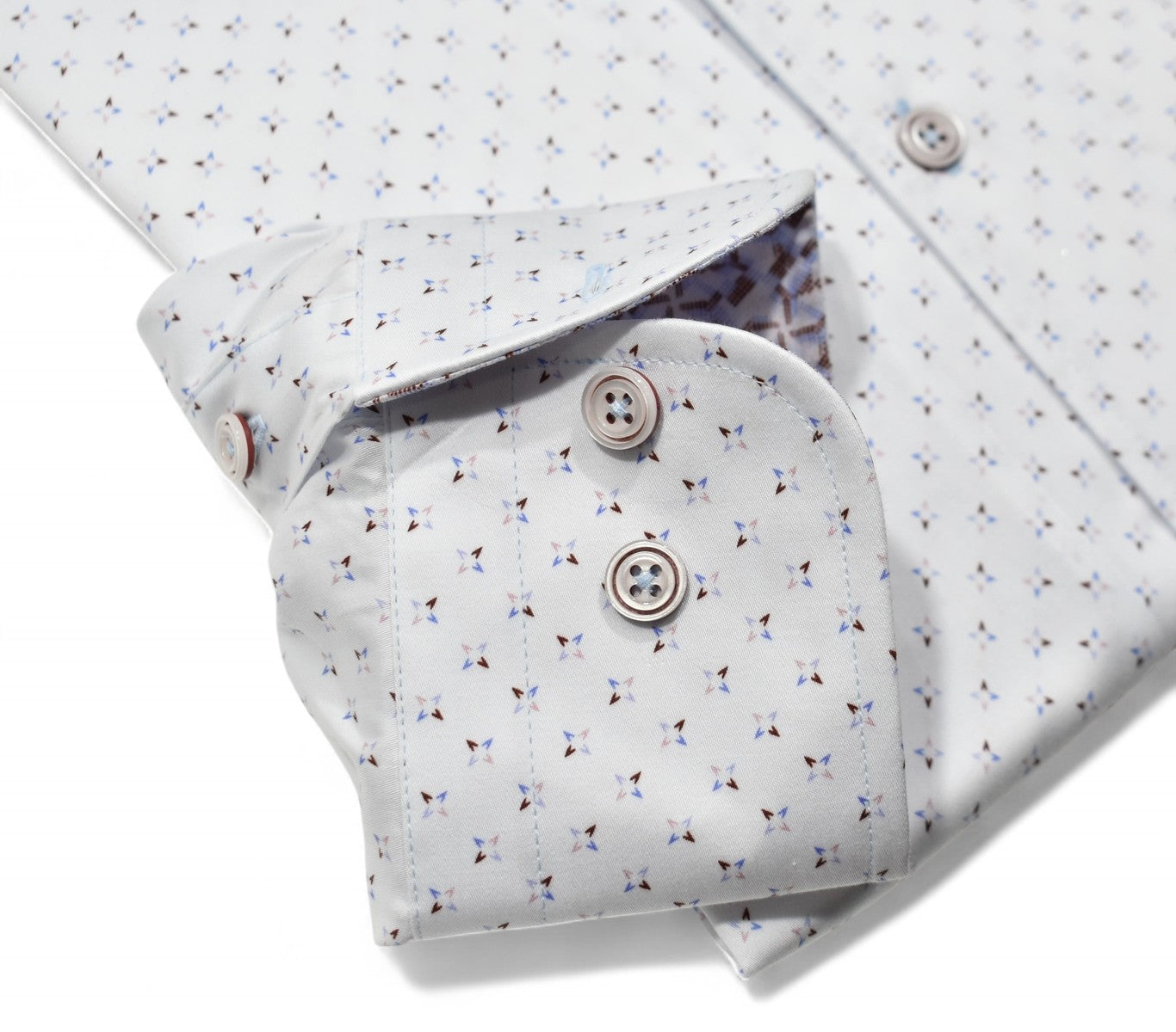 Marcello white cotton shirt.