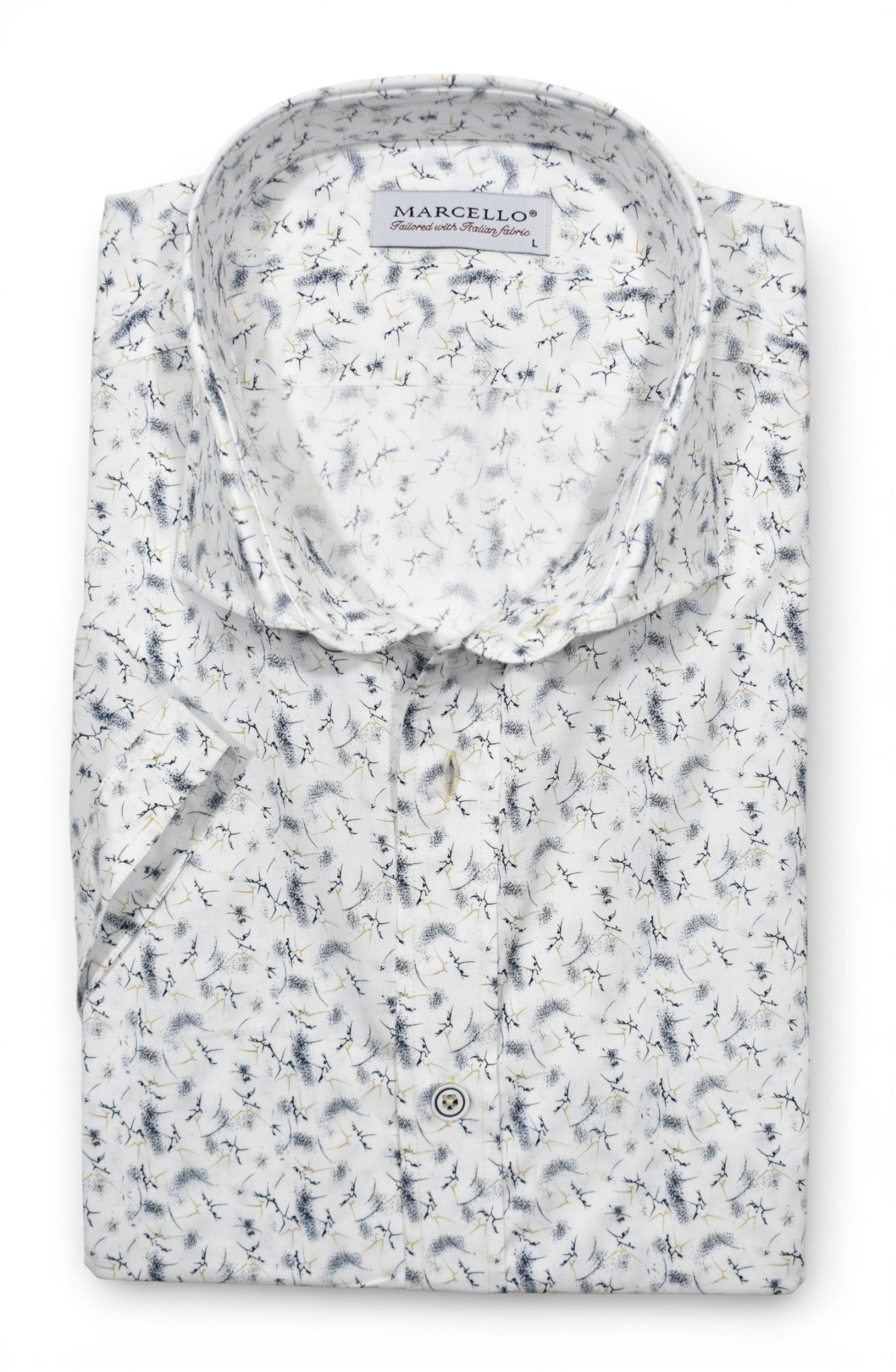 Marcello short sleeve whisp shirt.