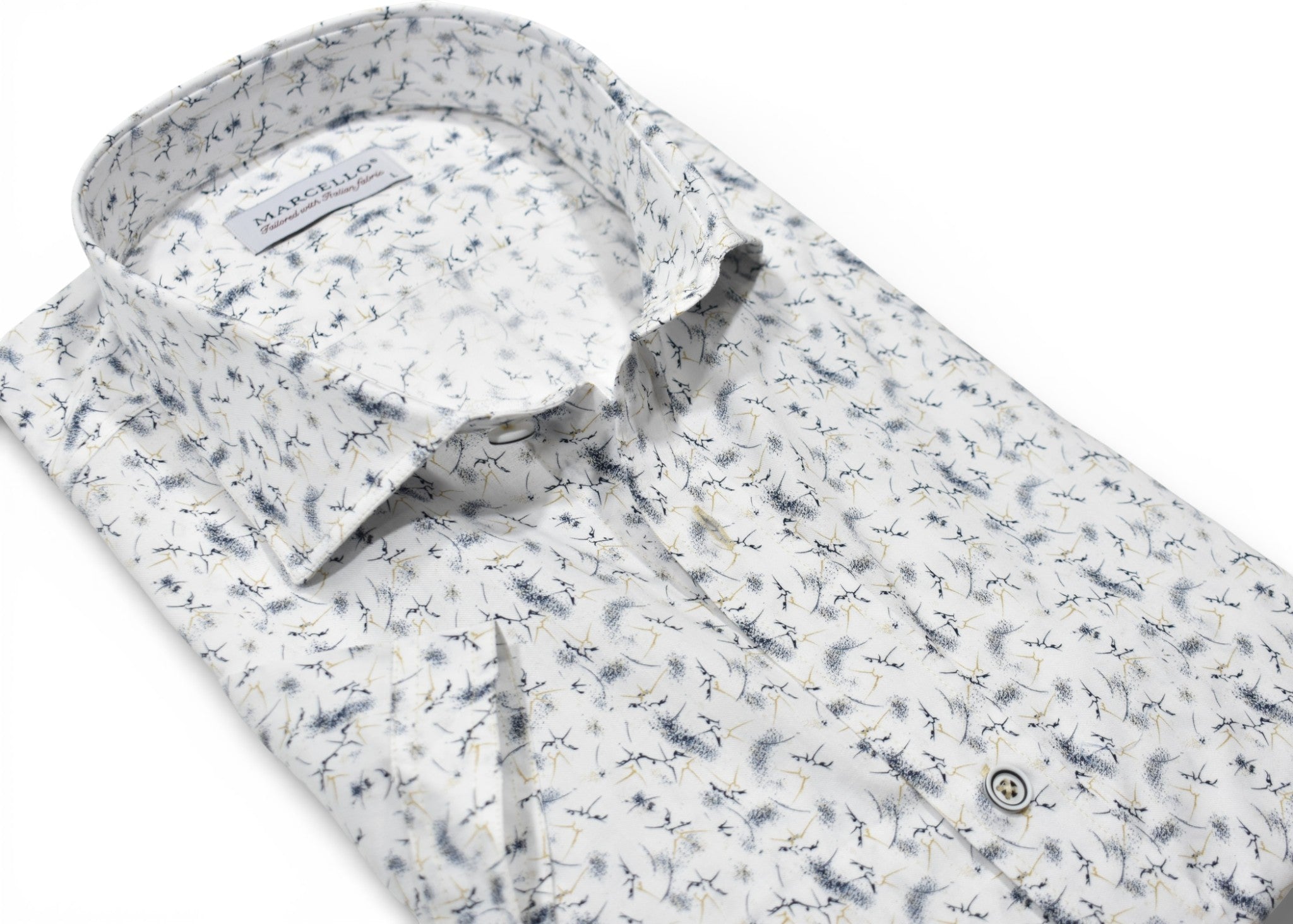 Marcello short sleeve whisp shirt.