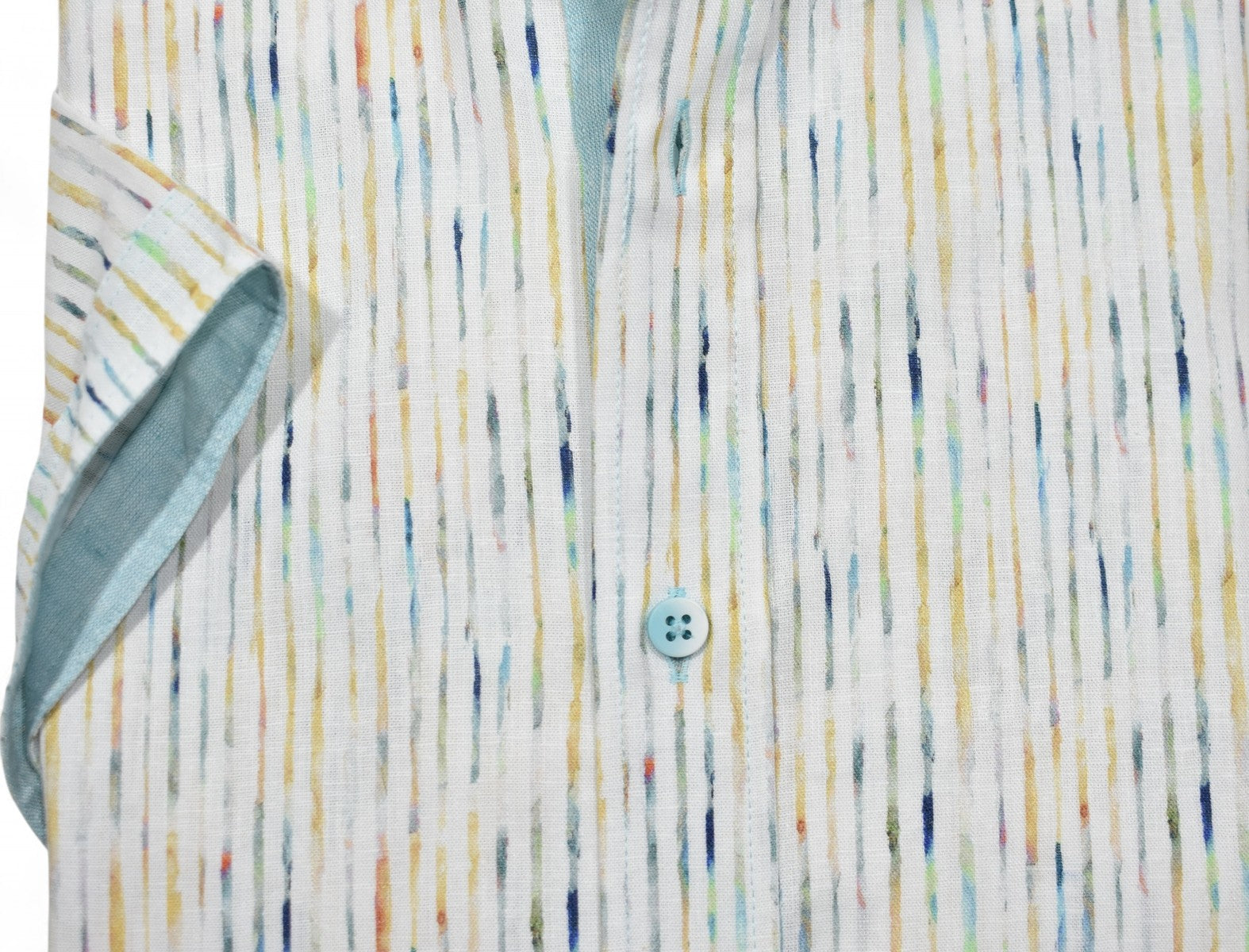 Marcello multi stripe shirt.