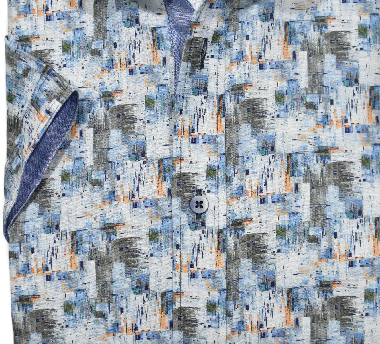 Marcello ocean abstract shirt.