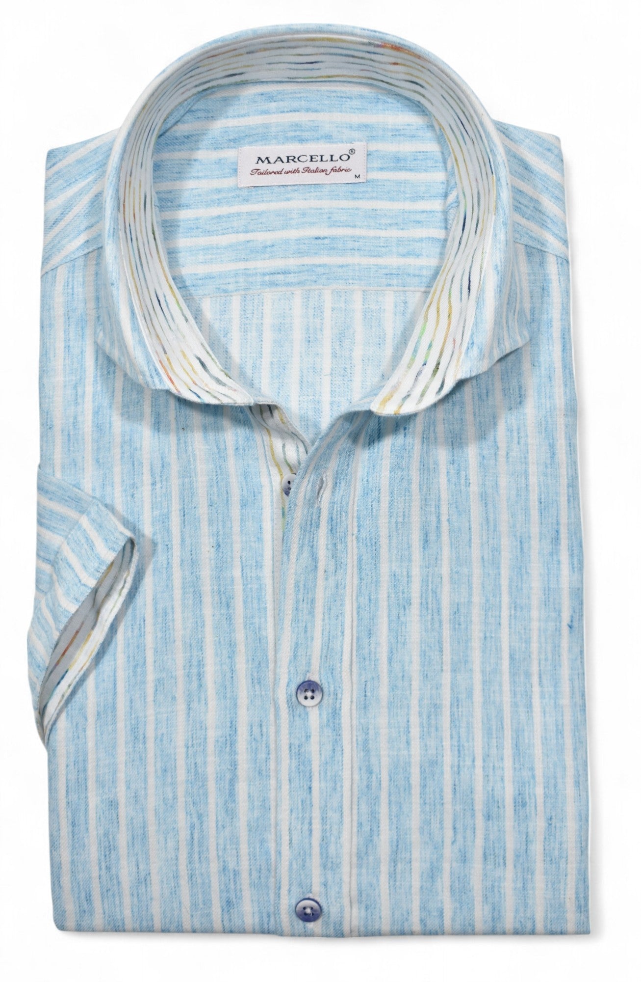 Marcello stripe shirt.