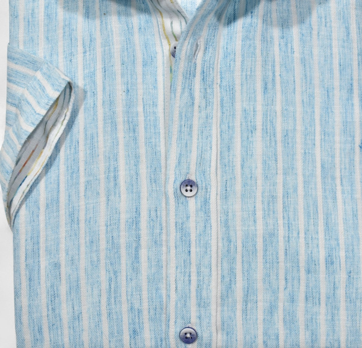 Marcello stripe shirt.