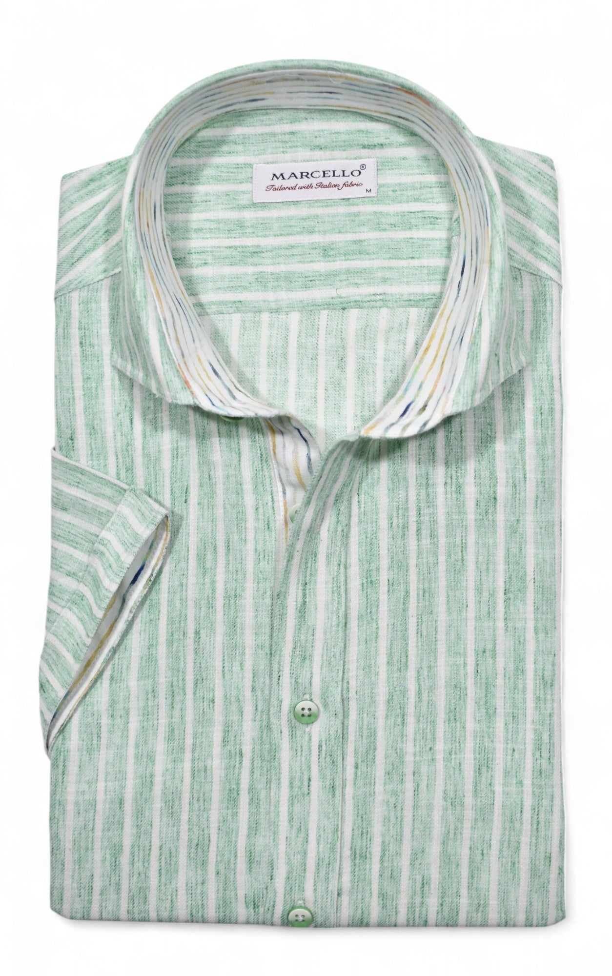 Marcello stripe shirt.