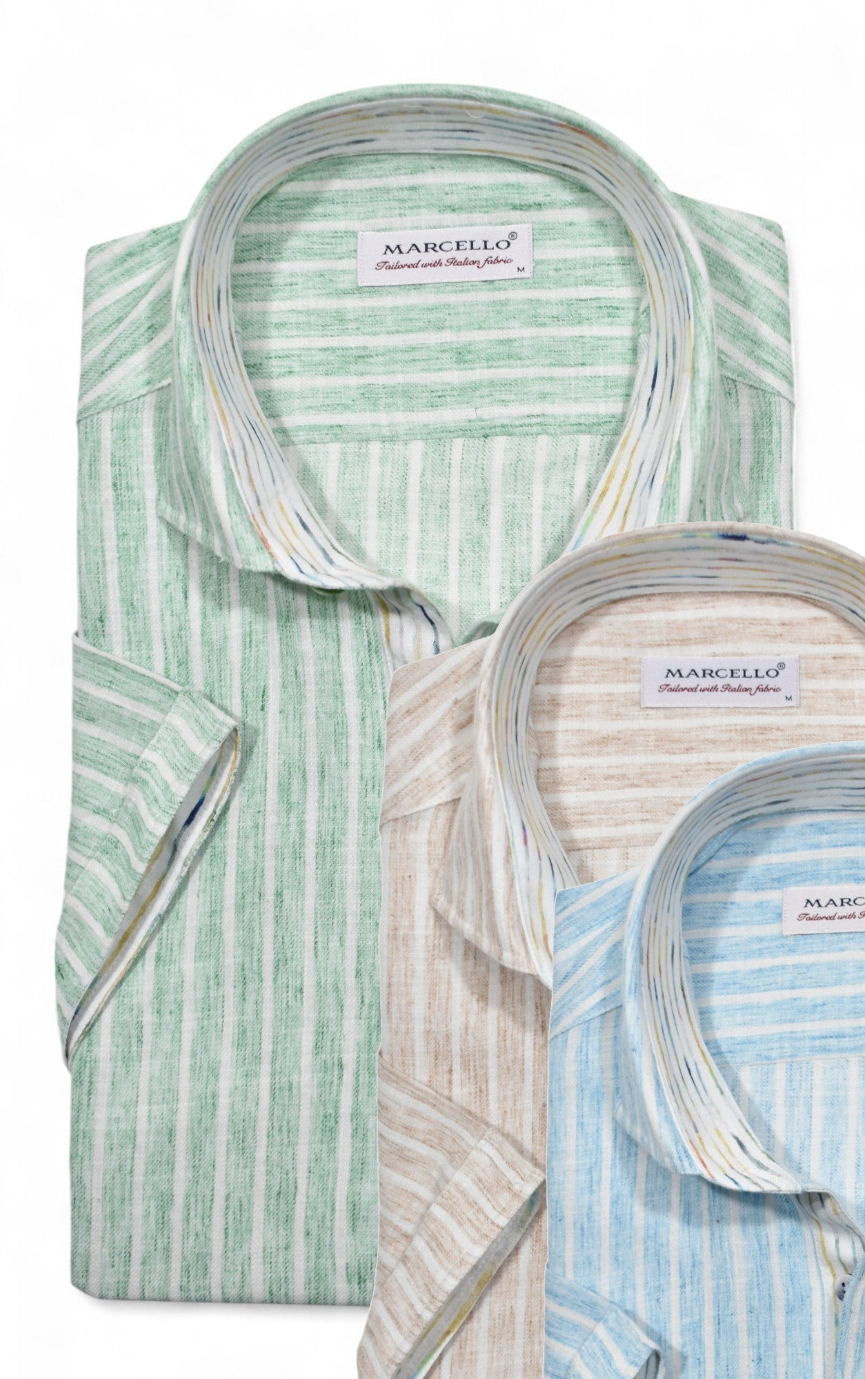 Marcello stripe shirt.