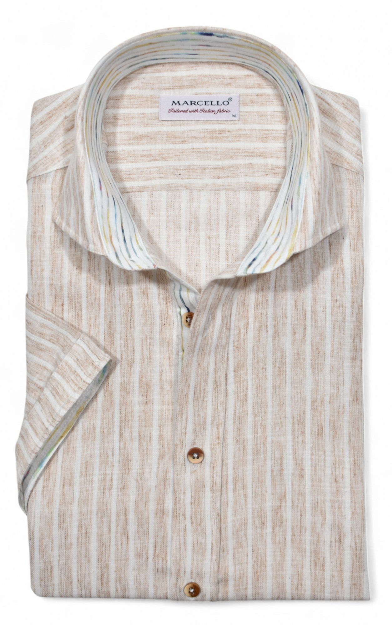 Marcello stripe shirt.