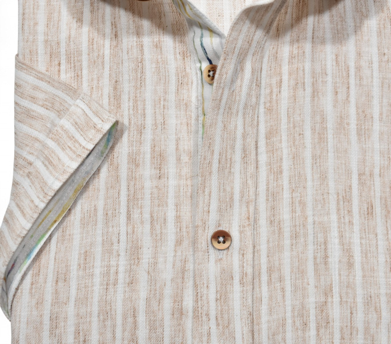 Marcello stripe shirt.