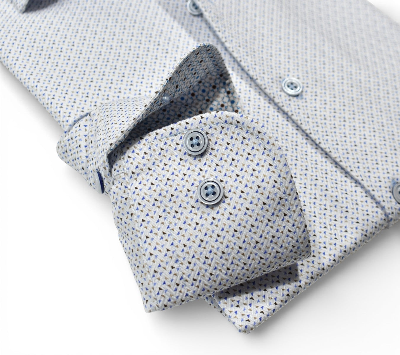 Marcello open star medallion shirt.