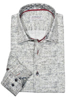 Luxurious cotton fabric, eye-catching fine dot plaid pattern creates a uniquely outstanding sport shirt. Elegant style ideal for any event. It's the perfect way to add a touch of sophistication to any outfit. Shirt by Marcello.