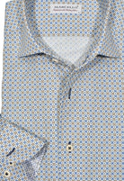 The Marcello exclusive design is like no other, creating a dignified look with a collar that stands perfectly whether worn alone or under a sport coat. Its unique placket ensures a smooth, crisp appearance. Style W850R