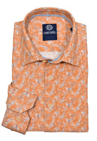 Indulge in pure comfort in Marcello Mmm 8 Way Stretch shirt. Made with exquisite 8-way stretch cotton fabric and a touch of elastin, this shirt moves with your body and is so soft you'll be saying "Mmm!" Perfect for any occasion. Enjoy unparalleled comfort!