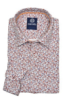 Indulge in pure comfort in Marcello Mmm 8 Way Stretch shirt. Made with exquisite 8-way stretch cotton fabric and a touch of elastin, this shirt moves with your body and is so soft you'll be saying "Mmm!" Perfect for any occasion. Enjoy unparalleled comfort!