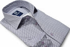 Soft cotton fabric with added stretch characteristics to provide enhanced comfort. Stretch shirt by Marcello.