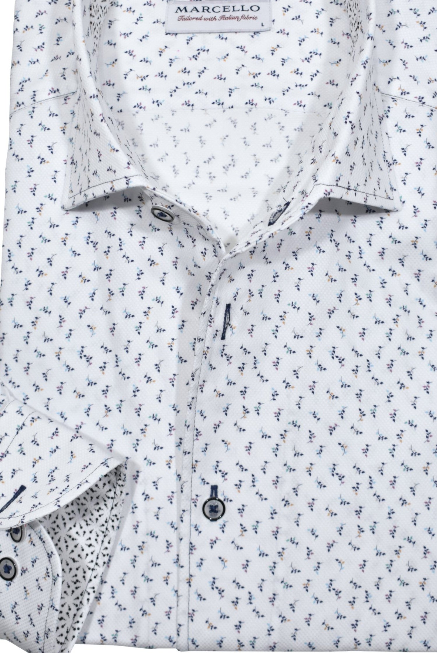 Step into pure elegance with the Marcello Naples Grand shirt.