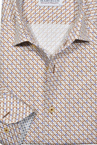 Indulge in luxury with the Marcello Copper Clover shirt.