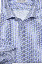 Elevate your style and comfort with the Marcello Ocean Diamond Roll Collar.