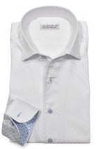 The Marcello one piece roll collar is exclusive and perfection. Pair it with one of the finest tonal fabrics that exudes elegance and you have an image second to none.