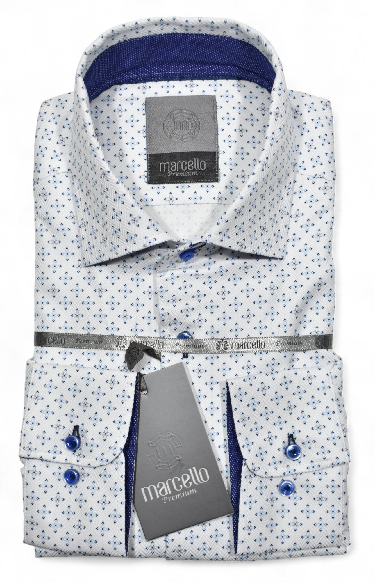 Experience premium luxury with WP328's Marcello shirt