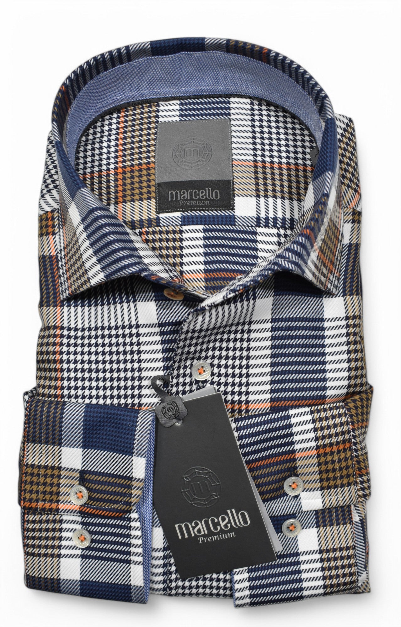 Experience the elegance of the Marcello Premium Collection, crafted from 100% Italian cotton for unmatched comfort and durability