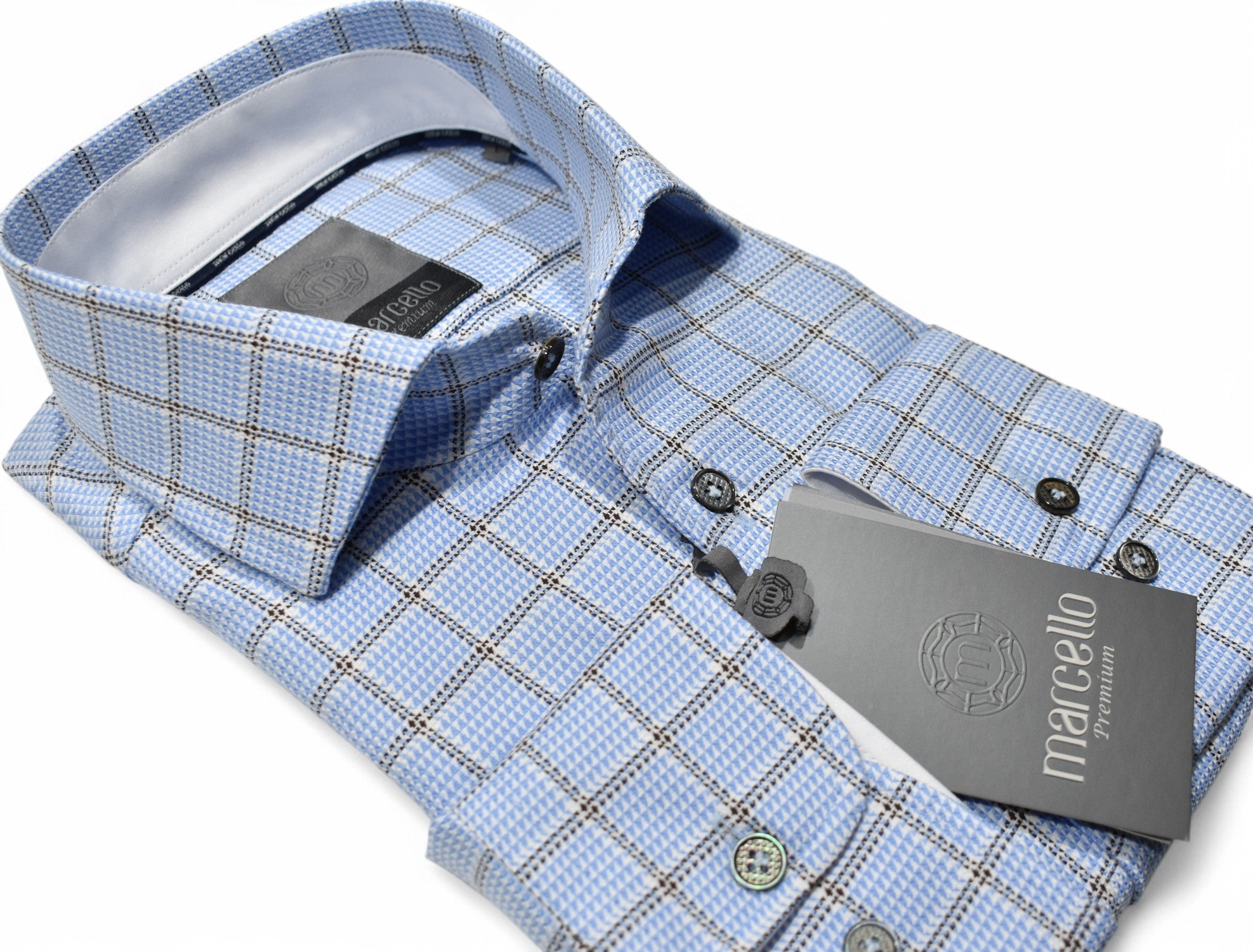 Experience the elegance of the Marcello Premium Collection, crafted from 100% Italian cotton for unmatched comfort and durability