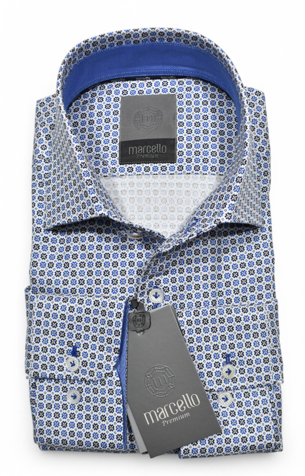 Experience the elegance of the Marcello Premium Collection, crafted from 100% Italian cotton for unmatched comfort and durability