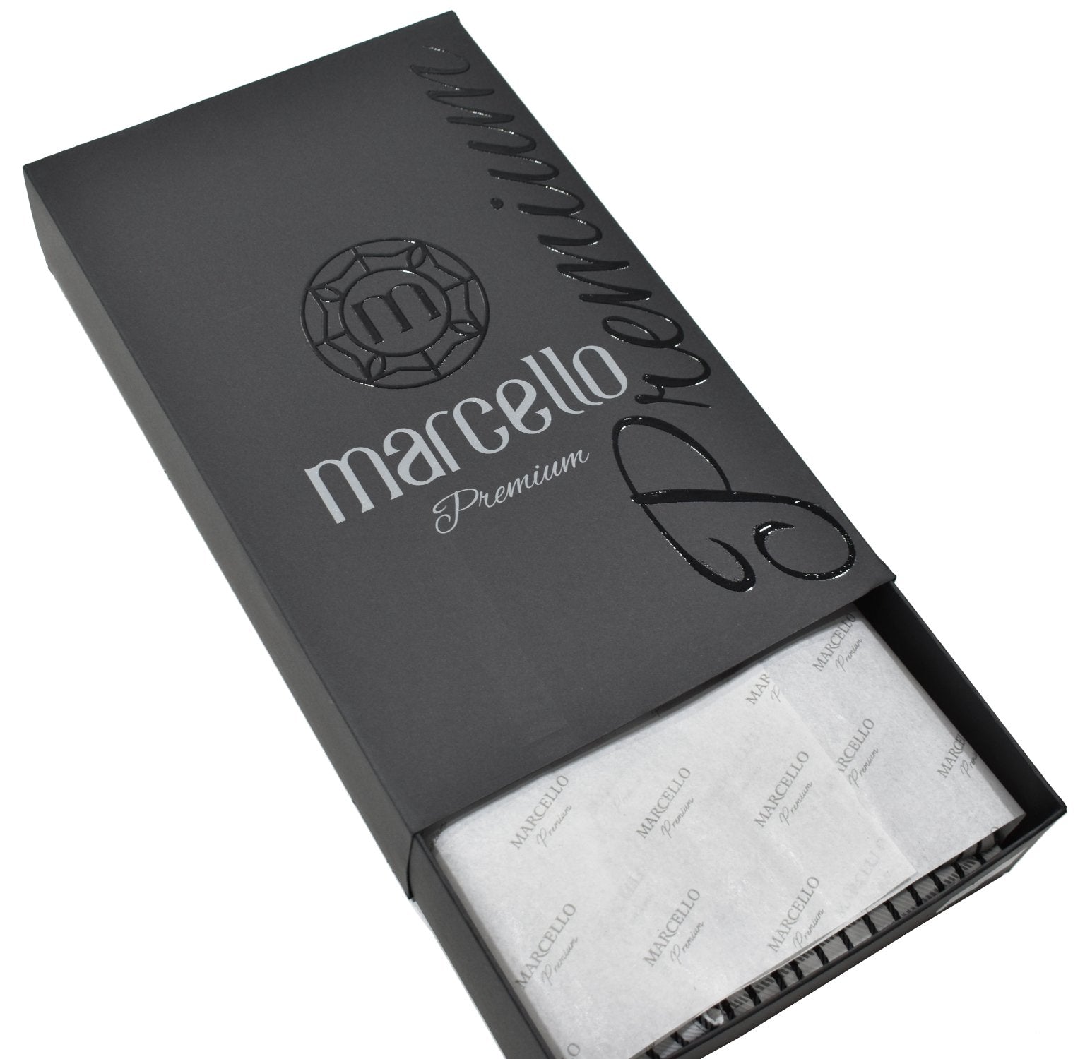 Elevate your wardrobe with the Marcello Premium Verezoni shirt. Crafted from extra fine fabrics sourced from fine Italian mills, our Marcello Premium program offers 100's 2 ply shirts in rich classic patterns. With the Marcello exclusive one piece roll collar, you'll feel confident and stylish in any setting.