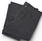 Boasting the Alberto Ceramica fabric that is both functional and dressy, in a 5 pocket jean model. Modern fit, slightly slimmer leg, shorter rise and slightly increased waist. 