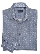 Say "wow" and make a strong statement in the ZA1030 Napier Fashion Neat. Classic hounds tooth with a plaid overlay and white paint splatter effect bring an energetic vibe to this fashionable, timeless piece. Crafted with a classic shape and cotton fabric highlighted with subtly trim fabric, it's sure to turn heads.   Classic shaped fit.