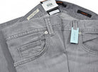 Experience the renowned Alberto fit in our Light Gray Tencel Denim Jean.