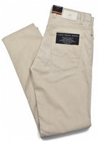 Experience the renowned Alberto fit in our Tan Tencel Denim Jean