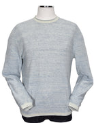 Treat yourself to everyday comfort and style with our ZB405 Boardwalk Washed Cotton Knit! Crafted from a unique blend of 50% cotton and 50% linen, you'll love how soft and comfortable this knit feels, plus its relaxed look. Finished with stylish ribbed cuffs and bands with a curled knit effect and a classic fit, this knit is perfect for everyday wear. By Marcello