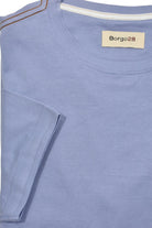 Elevate your casual wardrobe with the ZBK536 Bellagio Tee. Made from ultra cotton, this tee has a sophisticated look and luxurious feel. The jacquard rib effect on the neckline and cuffs, along with contrast stitching on the shoulders, add subtle details for a stylish touch.