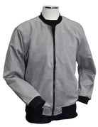 Elevate your style with the ZGK2021 Ultra Suede Bomber. Crafted from Italian ultra suede, this bomber features a classic banded cuff and waist band, as well as a sport stand up collar. Not only does it exude an elegant Italian fashion image, but it also offers timeless comfort and sophistication. By Marcello Sport