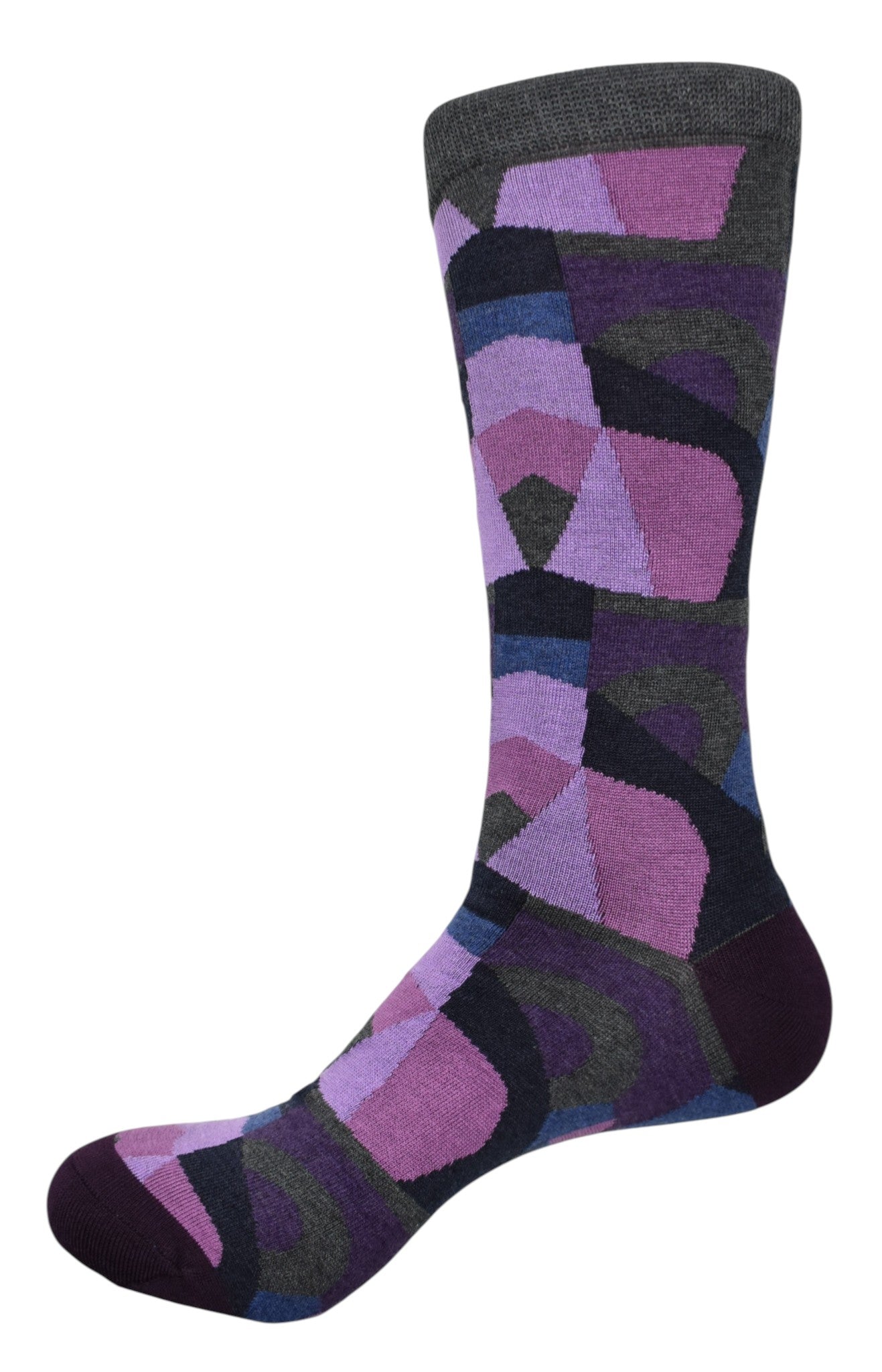 Marcello pink fuchsia socks.