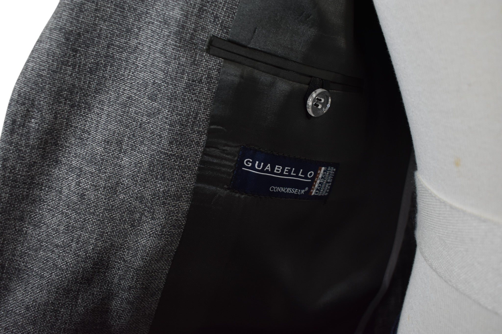 Marcello medium gray Italian sport coat.