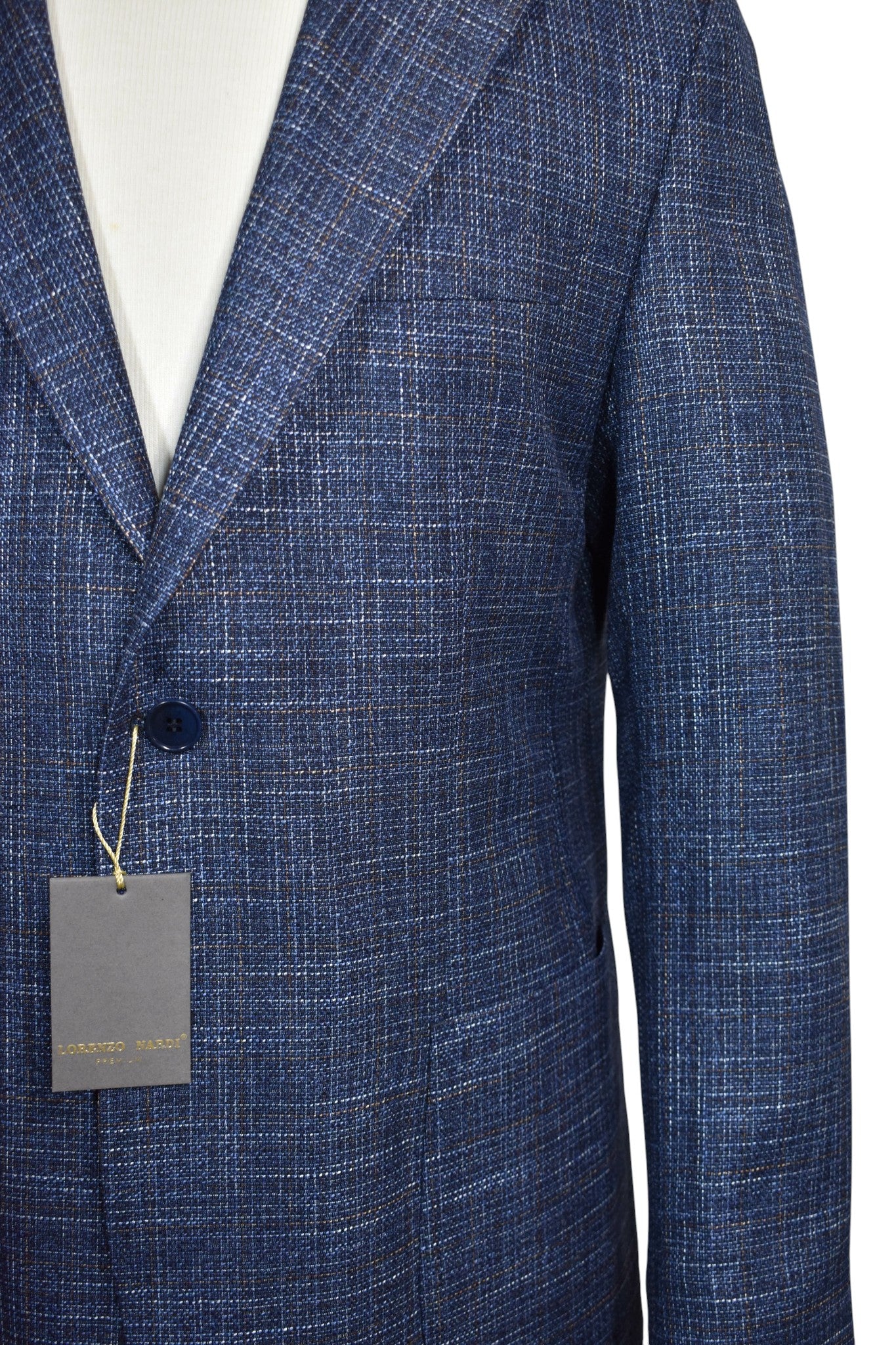Blue sky Italian wool sport coat.