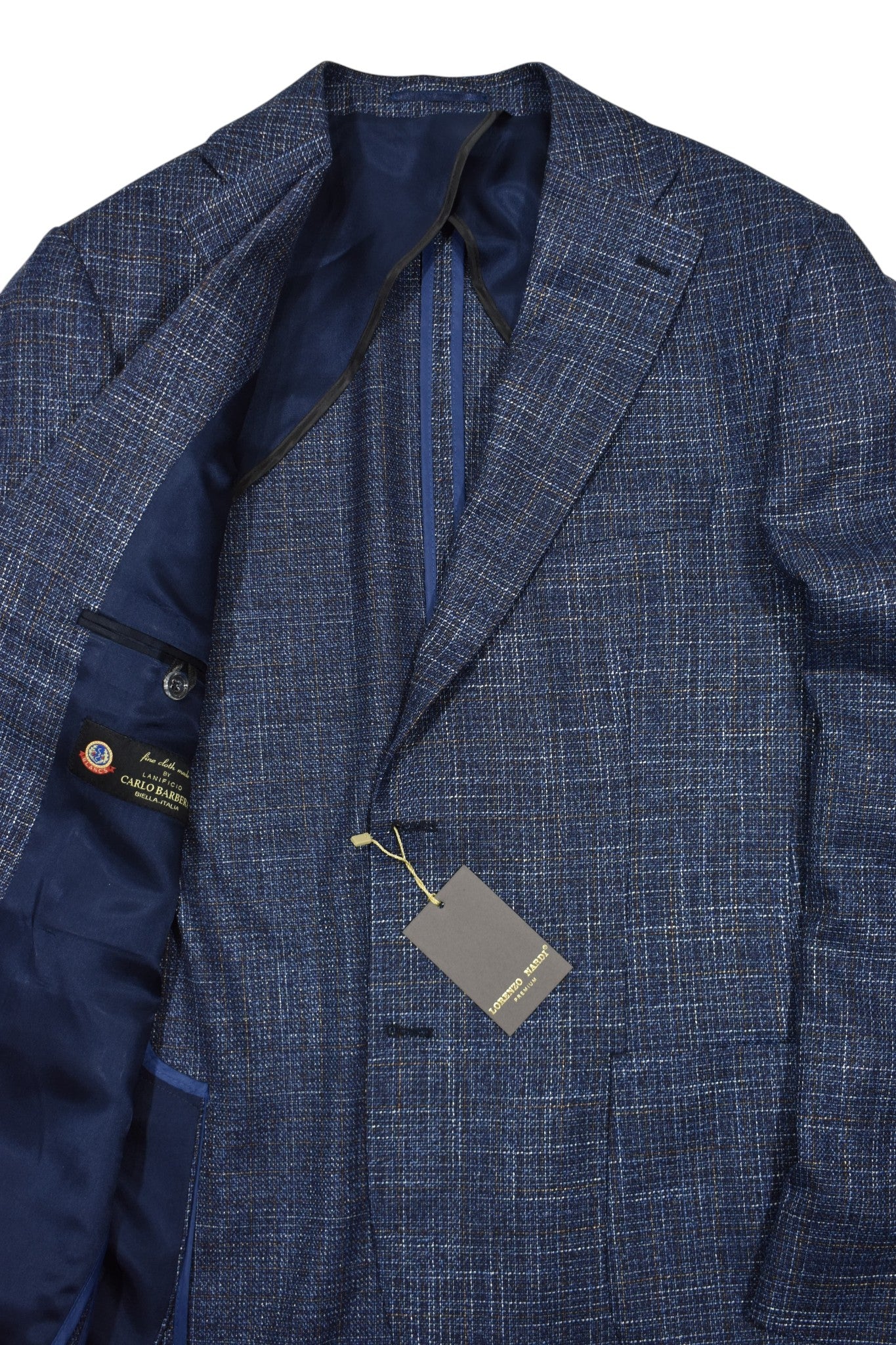 Blue sky Italian wool sport coat.