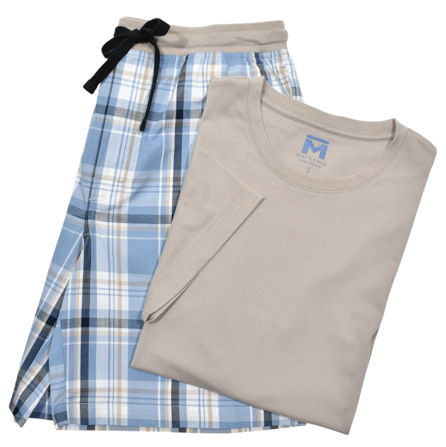 Perfect for Spring/Summer, the leisure pant and tee are a cool updated look.