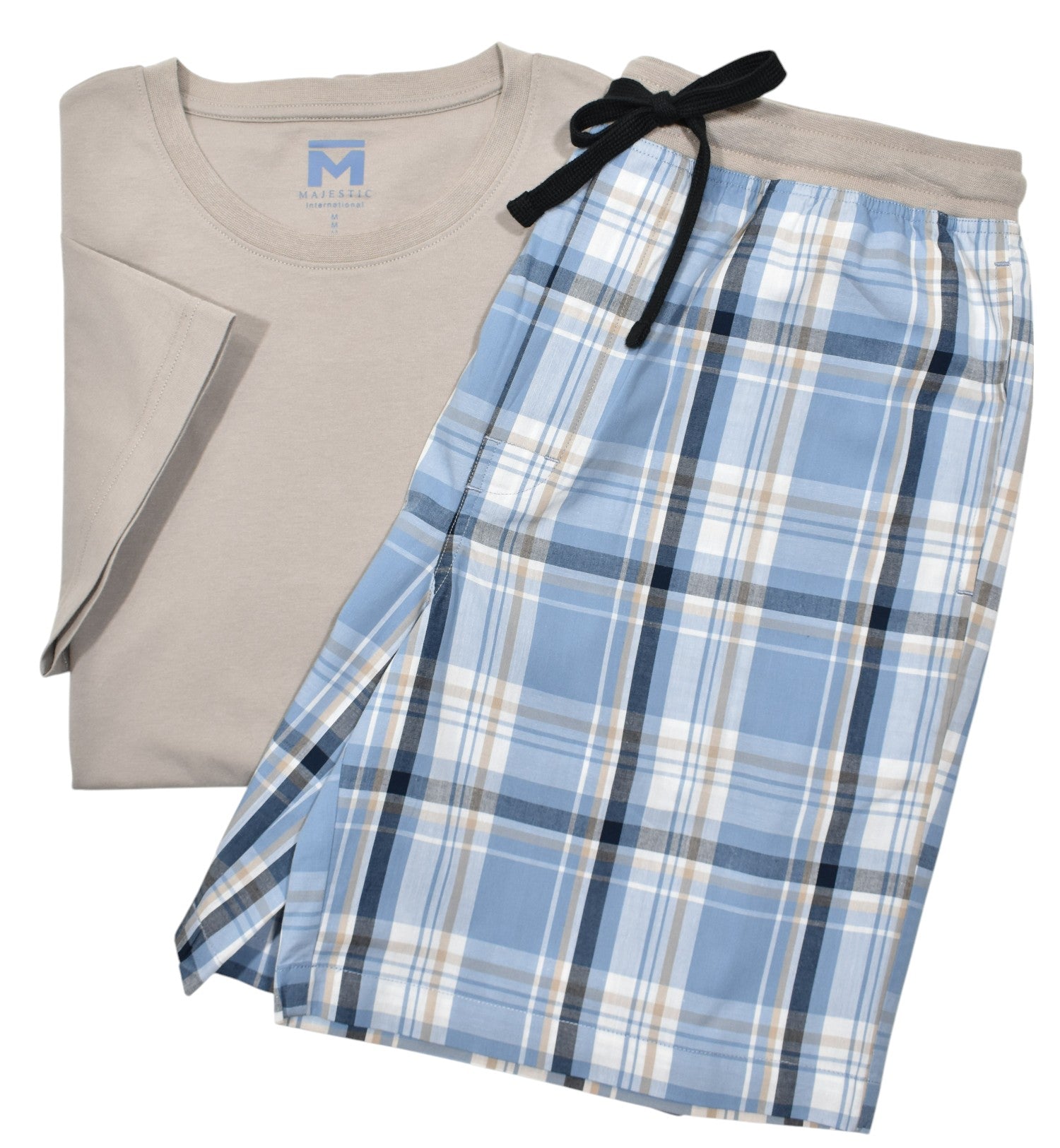 Perfect for Spring/Summer, the leisure pant and tee are a cool updated look.