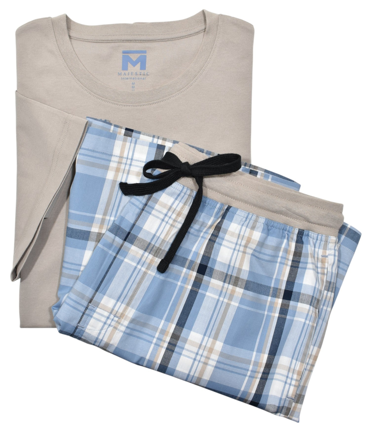 Perfect for Spring/Summer, the leisure pant and tee are a cool updated look.