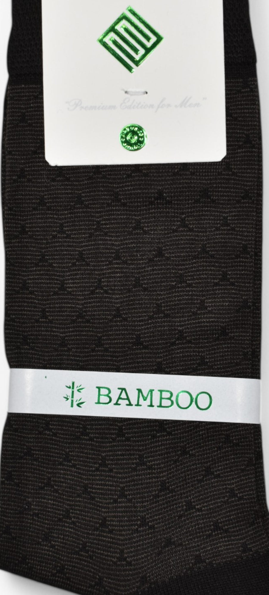 Unleash the ultimate comfort and style with the Marcello Bamboo Elite Mocha Sock!