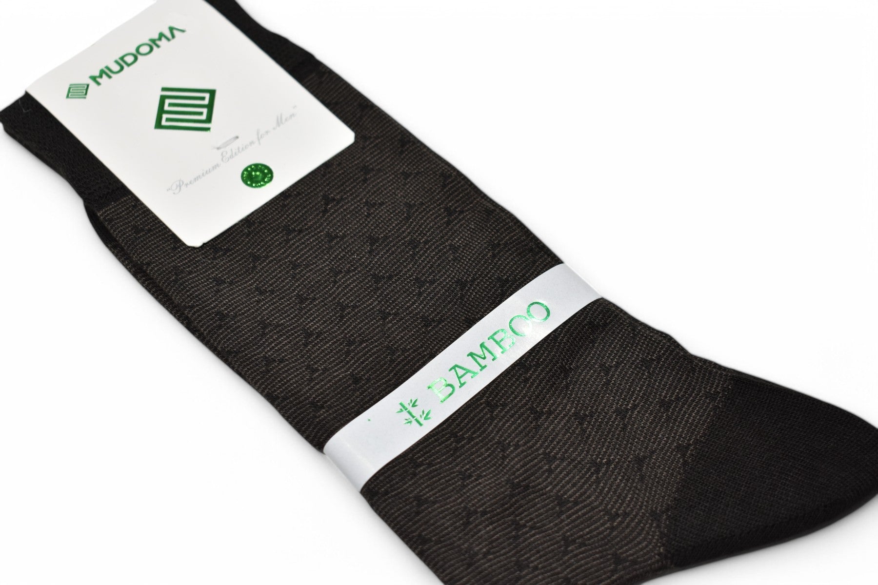 Unleash the ultimate comfort and style with the Marcello Bamboo Elite Mocha Sock!