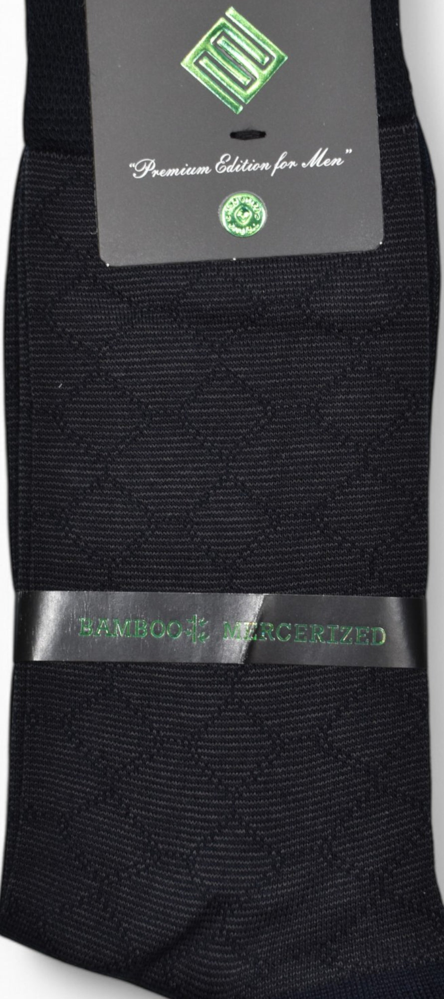 Unleash the ultimate comfort and style with the Marcello Bamboo Elite Striped Open Diamond Sock!