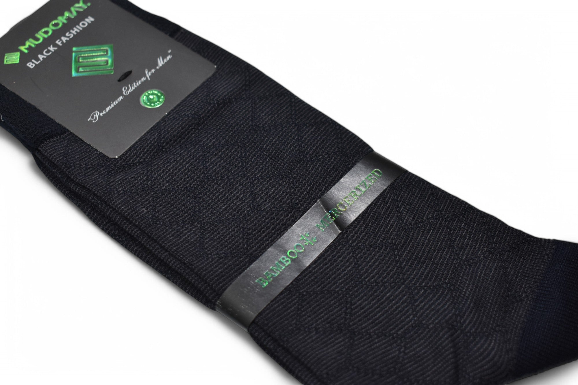 Unleash the ultimate comfort and style with the Marcello Bamboo Elite Striped Open Diamond Sock!